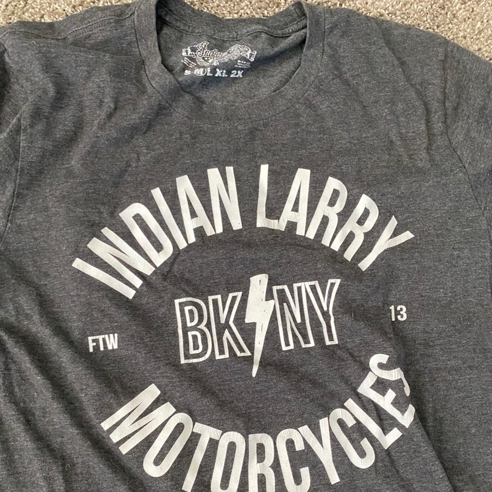Indian Larry t-shirt